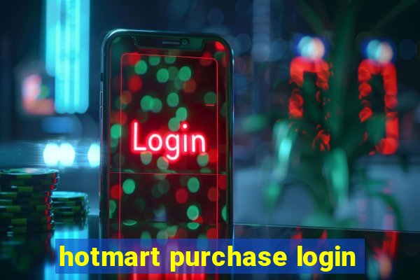 hotmart purchase login